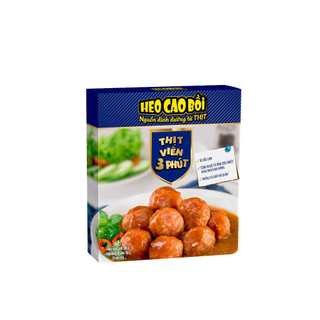 [Chọn vị] Thịt viên Heo Cao Bồi  x hộp x 10 gói x 200g