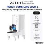 Máy Nhả Hạt Cho Chó Mèo, Máy Cho Chó Mèo Ăn Tự Động PETKIT Yumshare Solo 2 Bản Quốc Tế — ảnh 1