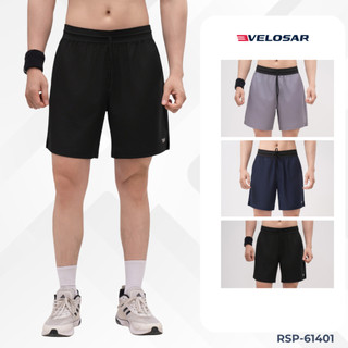 Quần Shorts Thể Thao Nam VELOSAR RSP-61401 – Nhẹ, Nhanh Khô, Co Giãn, Thoáng Mát