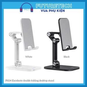 Giá đỡ điện thoại, máy tính bảng Hoco có thể gấp gọn tùy chỉnh kích cỡ tiện lợi siêu bền chắc chắn