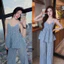 Set ngủ áo 2 dây babydoll mai phương bùi