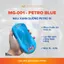 Sơn xe máy HYPER màu xanh petro 1K (Code: MG-001) - 1Lít (Lót nền trắng)