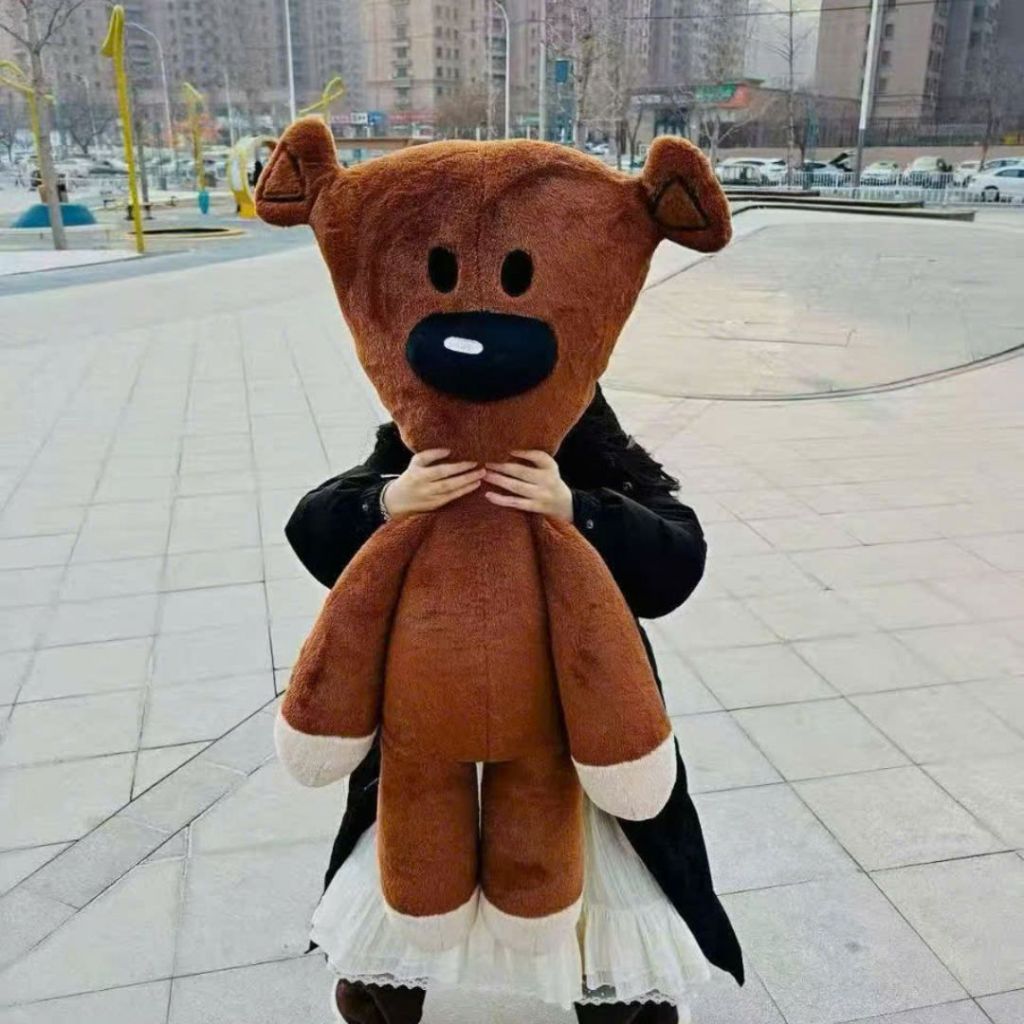 Gấu Bông Mr Bean Khổng Lồ Cao Cấp, Thù Nhồi Bông Gấu Ôm Teddy Mr Bean Siêu To Mềm Mịn Làm Quà Tặng Cho Bạn Gái/Trai