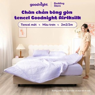 Chăn Mùa Hè Mát Lạnh Tencel Vua Nệm Airsilk 2mx2m2 Cho Mẹ Và Bé, Chăn Hè Nằm Phòng Điều Hòa