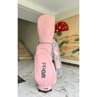 Túi Golf PRGR Ladies Cart Bag – Phiên Bản Pink Edition Cao Cấp,Thiết Kế Sang Trọng & Siêu Nhẹ Cho Nữ
