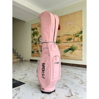 Túi Golf PRGR Ladies Cart Bag – Phiên Bản Pink Edition Cao Cấp,Thiết Kế Sang Trọng & Siêu Nhẹ Cho Nữ