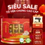 Yến Chưng Sẵn - Yến Sào Cao Cấp Đường Phèn/Ăn Kiêng/Đông trùng hạ thảo 32% + Massage cầm tay đa năng - 70ml