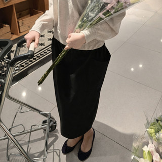 [HOẢ TỐC] Chân Váy Midi Túi Hộp Phong Cách Hàn Quốc | Nicole Skirt