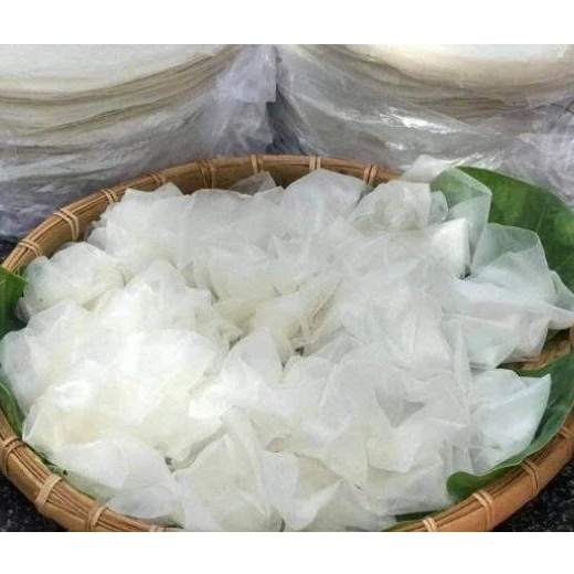 Vụn Bánh Tráng - Bánh Tráng Dẻo Xé Vụn, Rìa Bánh Tráng Phơi Sương, Bánh Tráng Trộn, Đặc Sản Tây Ninh