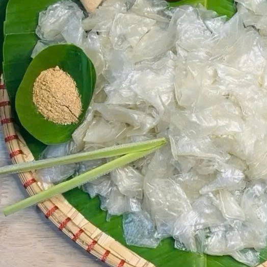 Vụn Bánh Tráng - Bánh Tráng Dẻo Xé Vụn, Rìa Bánh Tráng Phơi Sương, Bánh Tráng Trộn, Đặc Sản Tây Ninh