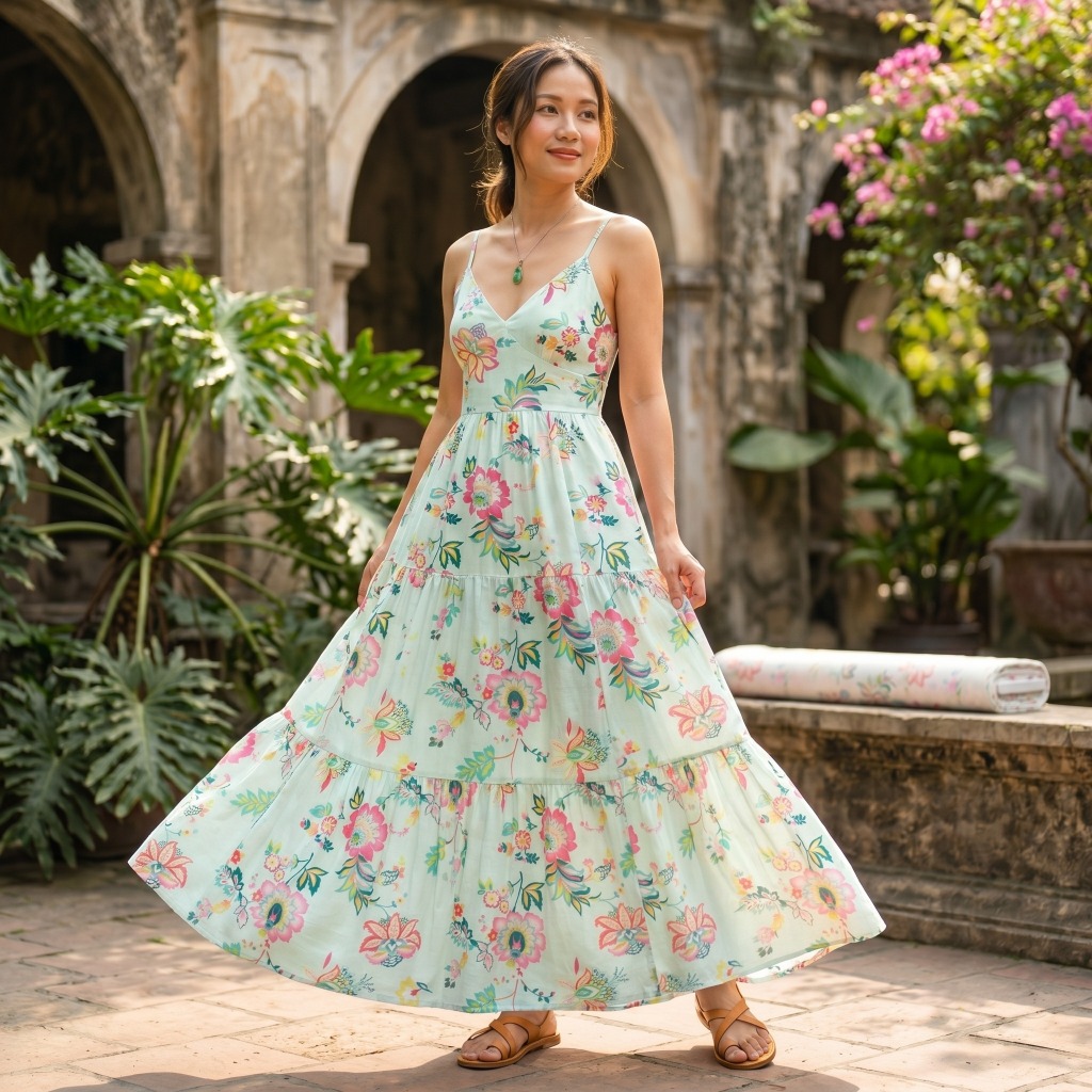 VẢI LANH / TÔN - MAY ÁO, VÁY, BỘ...