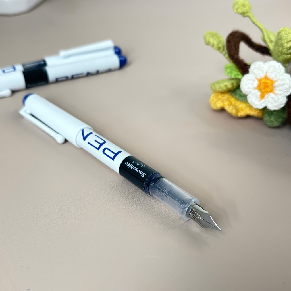 Bút máy mực trực tiếp F35 – Không thay mực sạch sẽ tiện lợi, nét chữ êm trơn mượt không lo tắc mực