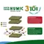 Hợp Trí Super Humic 1kg, Phân Bón Lá Hữu Cơ Sinh Học Hợp Trí, Ra Rễ Mạnh, Đất Tốt Phì Nhiêu