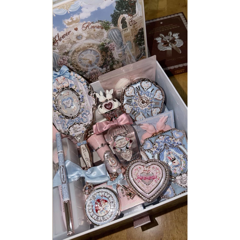 {Flower Knows} Gift Set BST Bunny Baby