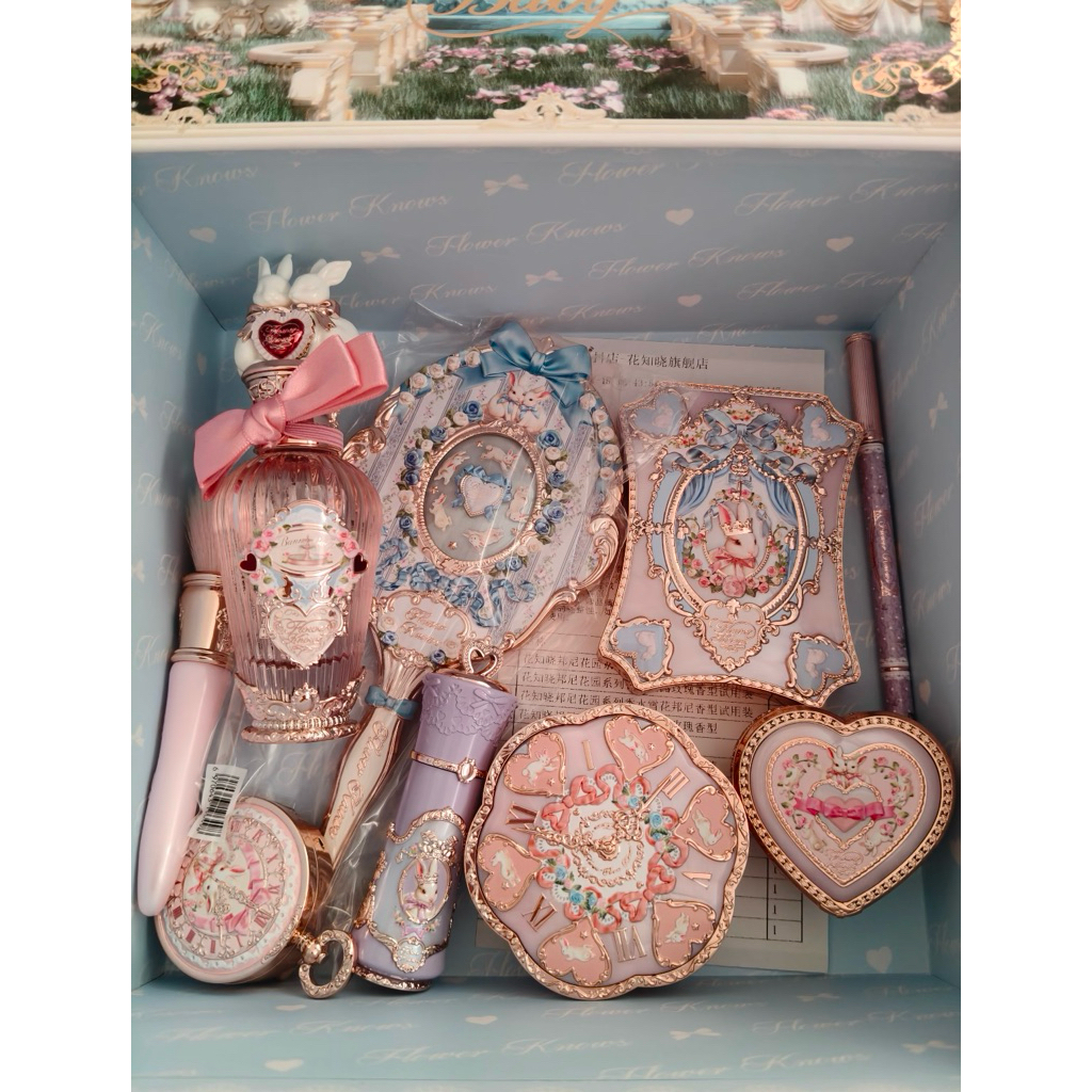 {Flower Knows} Bảng mắt BST Bunny Baby