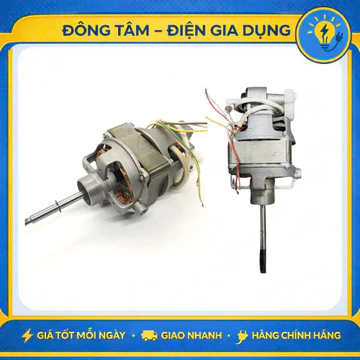 Đầu quạt dùng cho quạt B4 / B5 cao cấp - Stato 100% đồng - xài cho các loại quạt treo tường, quạt bàn, quạt đứng