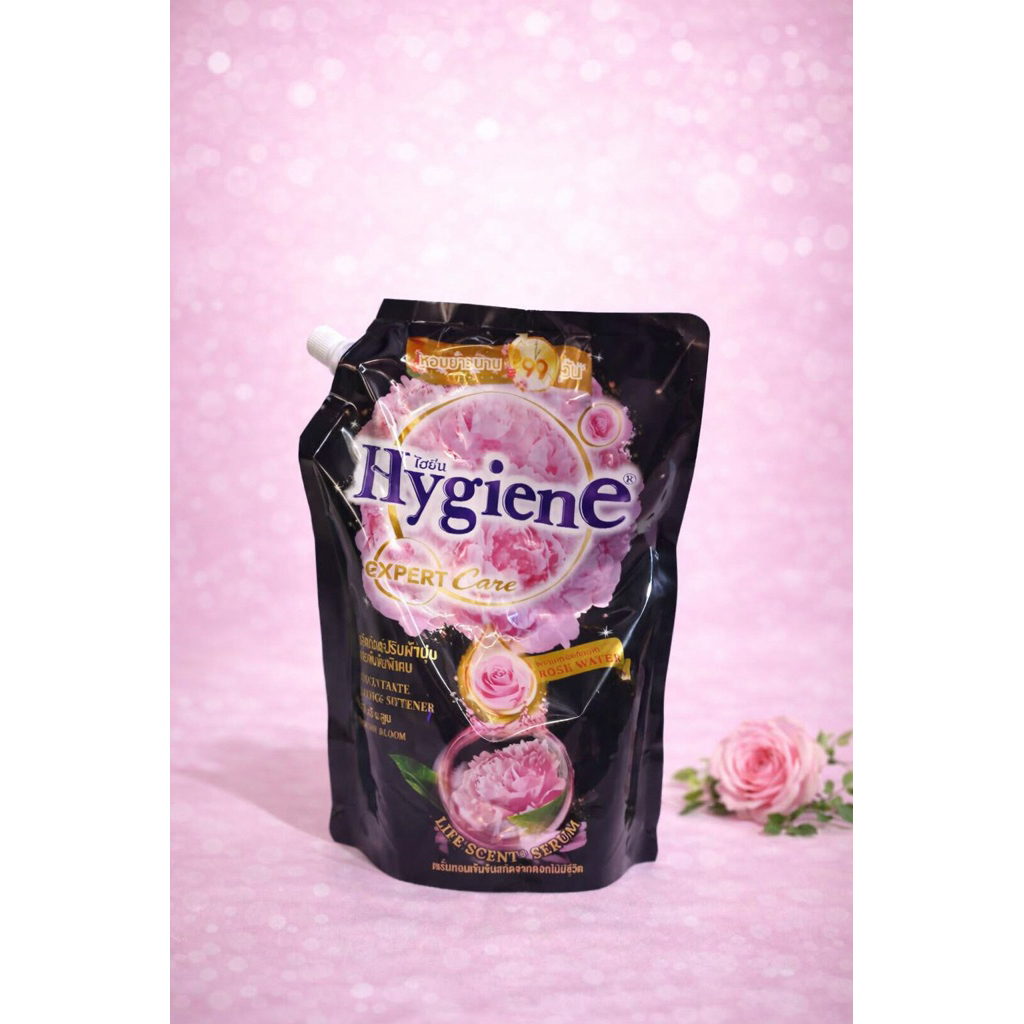 Nước Xả Vải Hygiene Expert Care Rose Water Hương Hoa Hồng Cao Cấp 1100ml