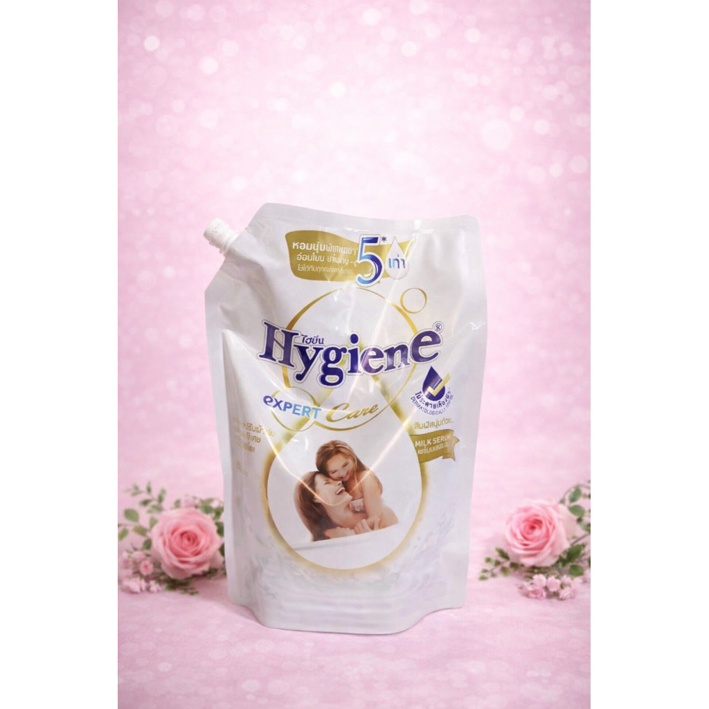 Nước Xả Vải Hygiene Expert Care Rose Water Hương Hoa Hồng Cao Cấp 1100ml