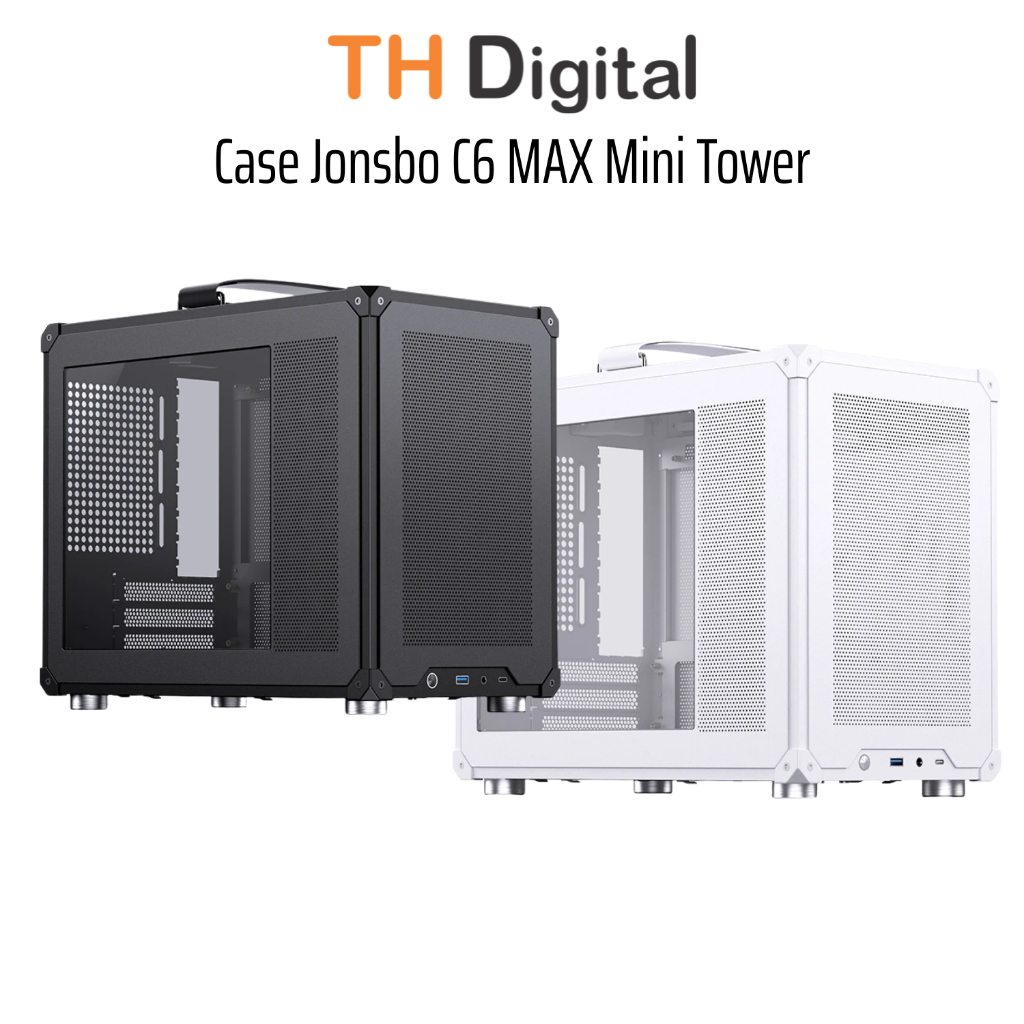 Case Jonsbo C6 MAX Mini Tower - Hàng chính hãng | Shopee Việt Nam