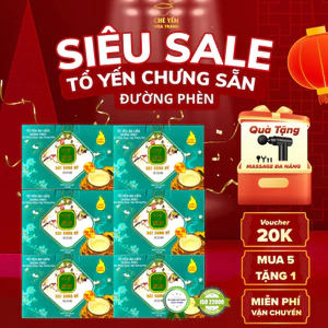 Yến Tự Sôi - Tổ Yến Chưng Sẵn Đông Trùng/Đường Phèn/Ăn kiêng 140ml - Yến thật 100% Chính Hãng