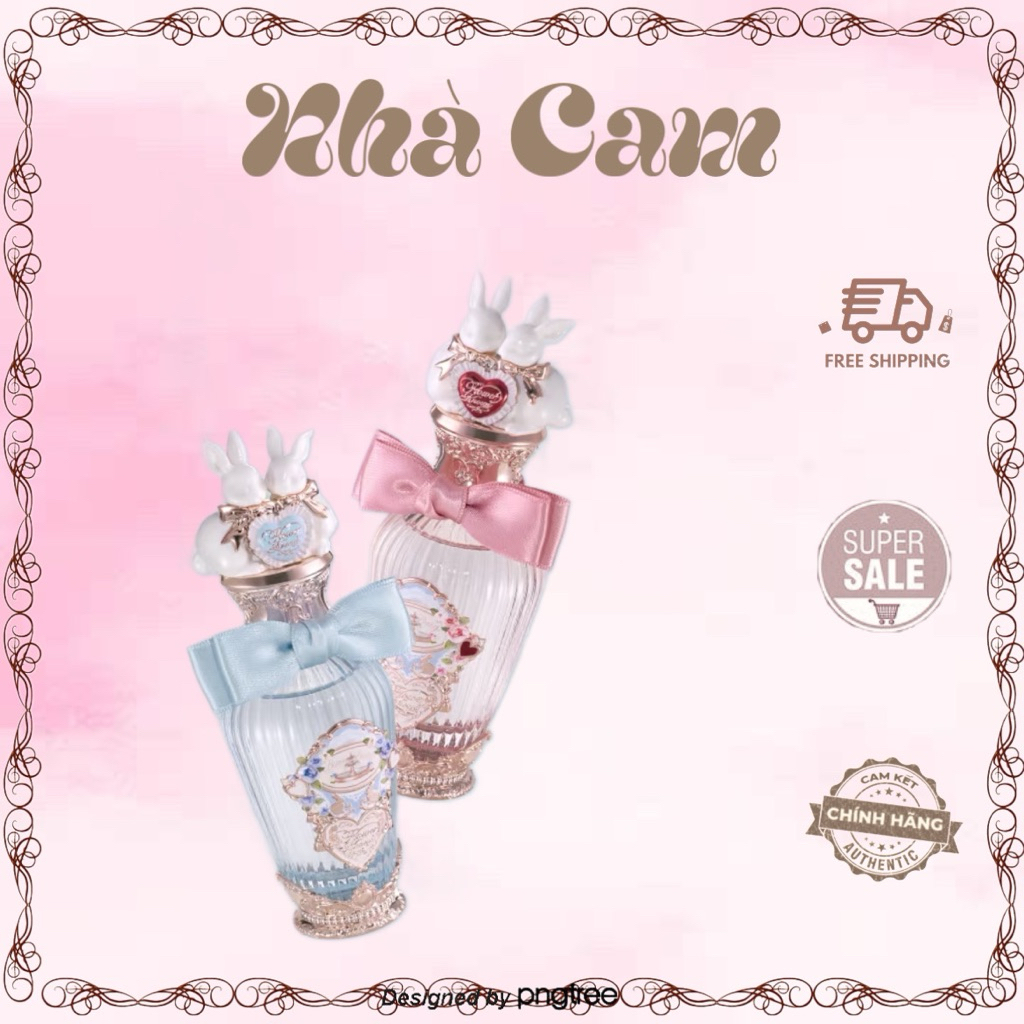 {Flower Knows} Nước hoa BST Bunny Baby chính hãng