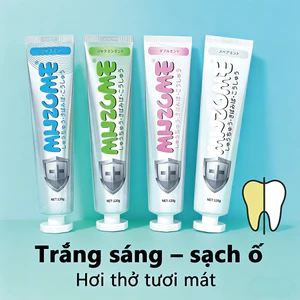 Kem đánh răng MUZOME đa hương 120g | Sạch mảng bám - Khử hôi miệng - Thơm mát cả ngày