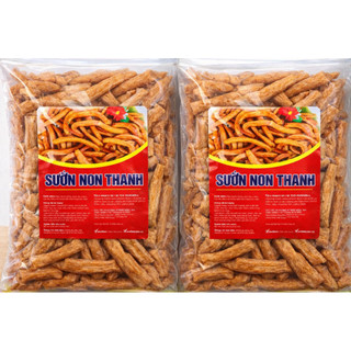 SƯỜN NON THANH CHAY  ( GÂN ĐẬU NÀNH CHAY) Chay Tâm Phát/ Công nghệ nhật bản