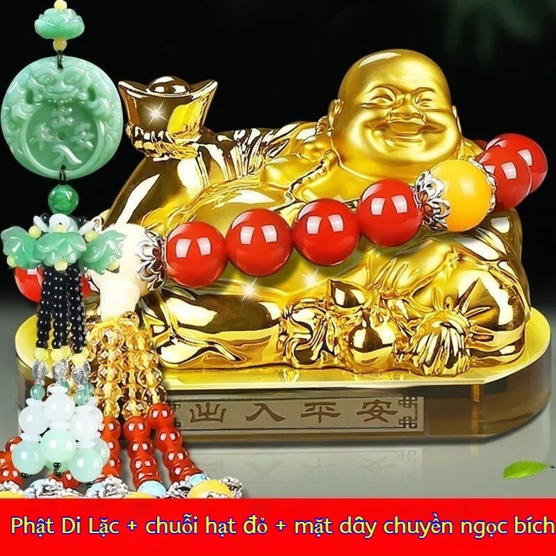 Móc Treo Xe Phật Di Lặc Phong Thủy, Tài Lộc Vượng Lên, Bảo Bình An Ra Vào, Trang Trí Xe Ô Tô【MUA 2 GIẢM 40%】