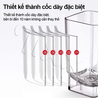TIXX Máy Xay Sinh Tố Đa Năng Xay Đá Viên 1000W điều chỉnh nhiều cấp độ Máy Xay Đa Năng