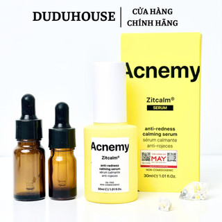 Tinh Chất Acnemy Zitcalm Anti Redness Calming Serum Giảm Đỏ, Làm Dịu Và Phục Hồi Da 30ml Duduhouse