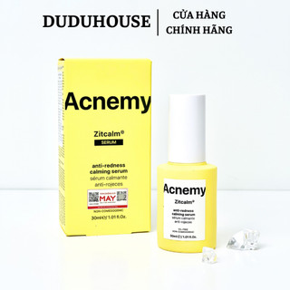 Tinh Chất Acnemy Zitcalm Anti Redness Calming Serum Giảm Đỏ, Làm Dịu Và Phục Hồi Da 30ml Duduhouse