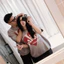 SOULIEE Áo Len Cộc Dệt Tim - Form Boxy Cổ Tròn - Knit Love Shirt