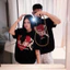 SOULIEE Áo Len Cộc Dệt Tim - Form Boxy Cổ Tròn - Knit Love Shirt