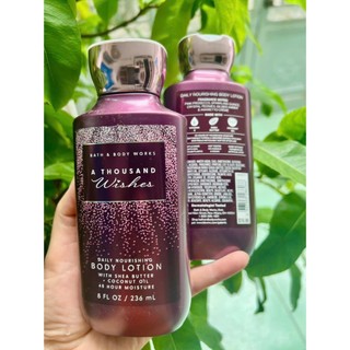 Sữa dưỡng thể Bath & Body Works A Thousand Wishes 236ml Hàng Mỹ