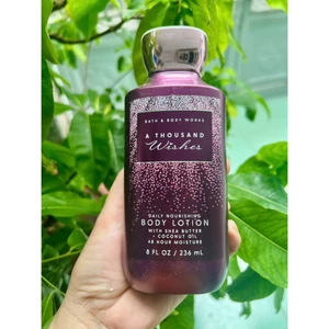 Sữa dưỡng thể Bath & Body Works A Thousand Wishes 236ml Hàng Mỹ