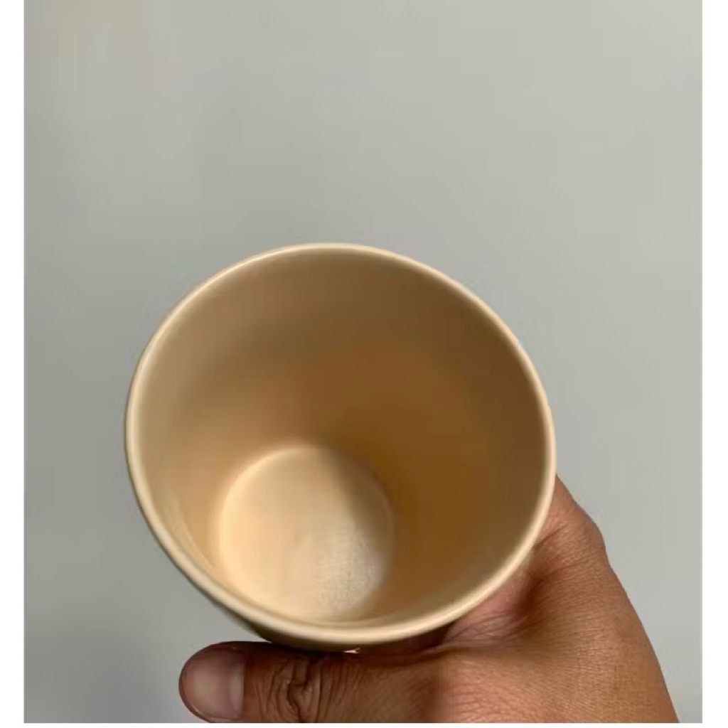 Ly Sứ nhỏ Vinamilk màu Kem Nâu ( Quà tặng Vinamilk )