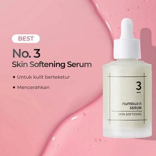Serum Numbuzin No.3 No.4 No.5 No.6 Rose PDRN 50ml dưỡng ẩm sáng da mờ thâm giảm mụn