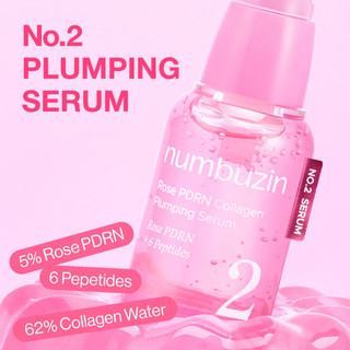 Serum Numbuzin No.3 No.4 No.5 No.6 Rose PDRN 50ml dưỡng ẩm sáng da mờ thâm giảm mụn