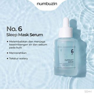 Serum Numbuzin No.3 No.4 No.5 No.6 Rose PDRN 50ml dưỡng ẩm sáng da mờ thâm giảm mụn