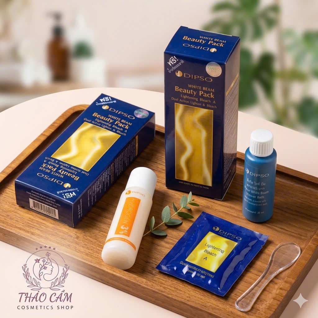 [ BÁN CHẠY ] Kem Tắm Sáng Da Thiên Nhiên DIPSO Hàng Thái Lan Chính Hãng (90ml)
