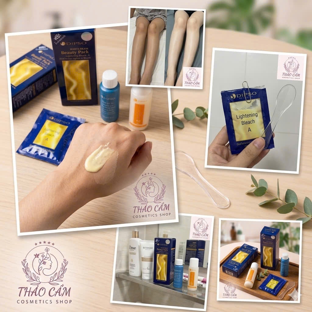 [ BÁN CHẠY ] Kem Tắm Sáng Da Thiên Nhiên DIPSO Hàng Thái Lan Chính Hãng (90ml)