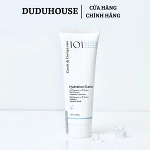 Kem Dưỡng Geek & Gorgeous Hydration Station Phục Hồi Dạng Gel Mỏng Nhẹ 50ml Duduhouse