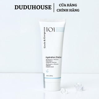 Kem Dưỡng Geek & Gorgeous Hydration Station Phục Hồi Dạng Gel Mỏng Nhẹ 50ml Duduhouse
