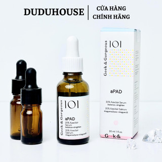 Tinh Chất Geek & Gorgeous aPAD 20% Azelaic Acid Mờ Thâm, Dưỡng Sáng, Kiểm Soát Dầu 30ml Duduhouse