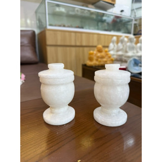 Ly nước để bàn thờ có nắp đá non nước trang trí bàn thờ HANMYNGHE
