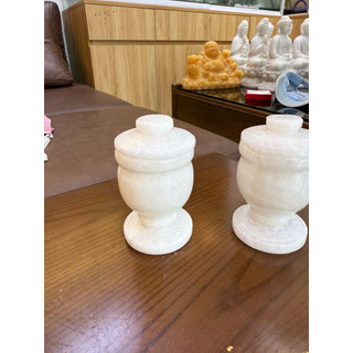 Ly nước để bàn thờ có nắp đá non nước trang trí bàn thờ HANMYNGHE