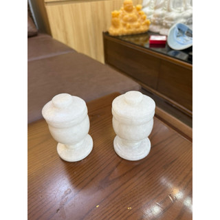 Ly nước để bàn thờ có nắp đá non nước trang trí bàn thờ HANMYNGHE