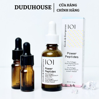 Tinh Chất Geek & Gorgeous Power Peptides Tăng Sinh Collagen, Giảm Nếp Nhăn, Phục Hồi 30ml Duduhouse