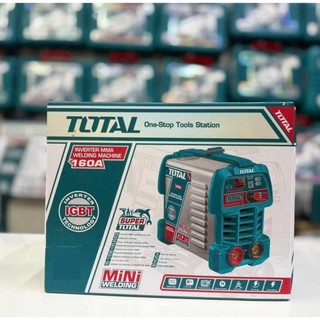 TOTAL  Máy hàn MMA 130A/160A - 73V / 81V TW213049 - TW216049 Công nghệ biến tần IGBT, màn hình LED