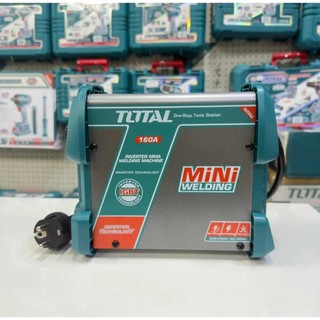 TOTAL  Máy hàn MMA 130A/160A - 73V / 81V TW213049 - TW216049 Công nghệ biến tần IGBT, màn hình LED